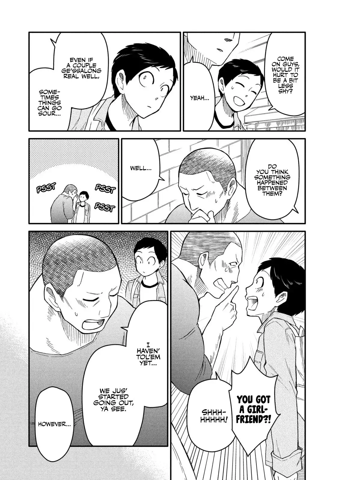 Oogami-san, Dadamore Desu Chapter 34 9